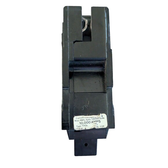 General Electric GE THQL1120 Circuit Breaker 20 Amp 1 Pole 120/240 VAC Plug In - Picture 8 of 8